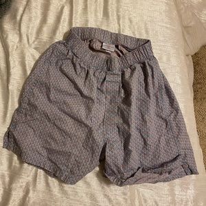 Rare vineyard vines boxer shorts. Like new. Xs